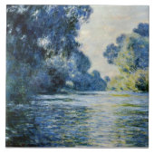 Monet - Arm der Seine in Giverney, Fliese (Vorderseite)
