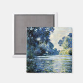 Monet - Arm der Seine in Giverny Magnet (Vorderseite/Rückseite)