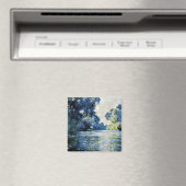 Monet - Arm der Seine in Giverny Magnet (In Situ (Geschirrspüler))