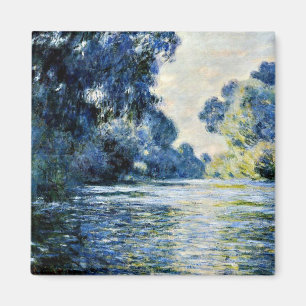 Monet - Arm der Seine in Giverny Magnet