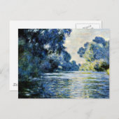 Monet - Arm der Seine in Giverny Postkarte (Vorne/Hinten)