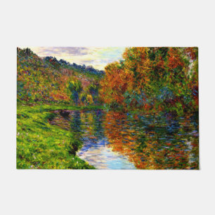 Monet - Arm des Jeufosse, Herbst, Fußmatte