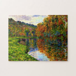 Monet - Arm des Jeufosse, Herbst, Puzzle