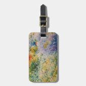 Monet-Art-Orientation Gepäckanhänger (Vorderseite vertikal)