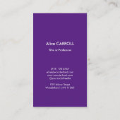 Monet - Artist's Garden at Giverny - QR Code Visitenkarte (Rückseite)