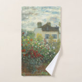Monet Artists Garden in Argentinien Badhandtuch Set (Handtuch)