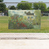 Monet Artists Garden in Argentinien Banner (Insitu)