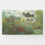 Monet Artists Garden in Argentinien Banner (Horizontal)
