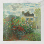 Monet Artists Garden in Argentinien Dekoschale<br><div class="desc">Claude Monet - Der Artist's Garden in Argentinien (Eine Ecke des Gartens mit Dahlien) von Claude Monet,  1873 in der National Gallery of Art. Eine schöne Outdoor-Szene vom Vater des Impressionismus.</div>