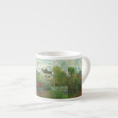 Monet Artists Garden in Argentinien Espressotasse (Vorderseite Rechts)