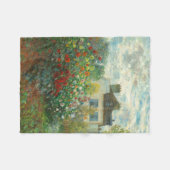 Monet Artists Garden in Argentinien Fleecedecke (Vorderseite (Horizontal))