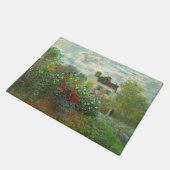 Monet Artists Garden in Argentinien Fußmatte (Schrägansicht)