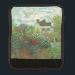 Monet Artists Garden in Argentinien Gepräckgriffwickel<br><div class="desc">Claude Monet - Der Artist's Garden in Argentinien (Eine Ecke des Gartens mit Dahlien) von Claude Monet,  1873 in der National Gallery of Art. Eine schöne Outdoor-Szene vom Vater des Impressionismus.</div>