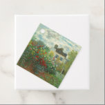 Monet Artists Garden in Argentinien Geschenkanhänger<br><div class="desc">Claude Monet - Der Artist's Garden in Argentinien (Eine Ecke des Gartens mit Dahlien) von Claude Monet,  1873 in der National Gallery of Art. Eine schöne Outdoor-Szene vom Vater des Impressionismus.</div>