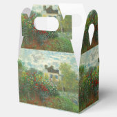 Monet Artists Garden in Argentinien Geschenkschachtel (Geöffnet)