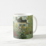 Monet Artists Garden in Argentinien Kaffeetasse<br><div class="desc">Claude Monet - Der Artist's Garden in Argentinien (Eine Ecke des Gartens mit Dahlien) von Claude Monet,  1873 in der National Gallery of Art. Eine schöne Outdoor-Szene vom Vater des Impressionismus.</div>