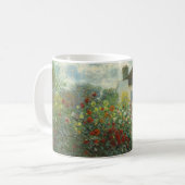 Monet Artists Garden in Argentinien Kaffeetasse (Vorderseite Links)