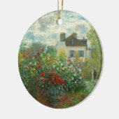 Monet Artists Garden in Argentinien Keramik Ornament (Links)