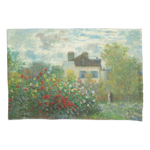 Monet Artists Garden in Argentinien Kissenbezug