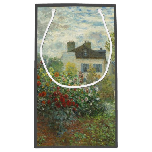 Monet Artists Garden in Argentinien Kleine Geschenktüte (Rückseite)