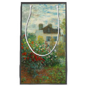 Monet Artists Garden in Argentinien Kleine Geschenktüte (Vorderseite)