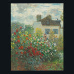 Monet Artists Garden in Argentinien Künstlicher Leinwanddruck<br><div class="desc">Claude Monet - Der Artist's Garden in Argentinien (Eine Ecke des Gartens mit Dahlien) von Claude Monet,  1873 in der National Gallery of Art. Eine schöne Outdoor-Szene vom Vater des Impressionismus.</div>