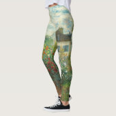 Monet Artists Garden in Argentinien Leggings (Links)