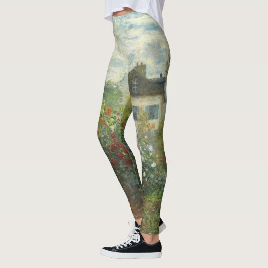 Monet Artists Garden in Argentinien Leggings (Links)