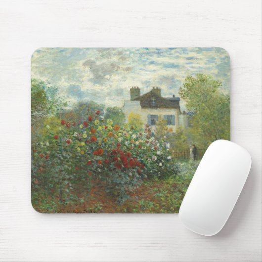 Monet Artists Garden in Argentinien Mousepad (Mit Mouse)