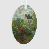 Monet Artists Garden in Argentinien Ornament (Vorderseite)