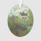 Monet Artists Garden in Argentinien Ornament (Vorderseite)