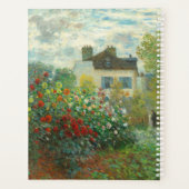 Monet Artists Garden in Argentinien Planer (Rückseite)