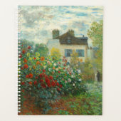 Monet Artists Garden in Argentinien Planer (Vorderseite)