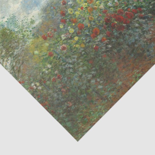 Monet Artists Garden in Argentinien Seidenpapier (Ausschnitt)