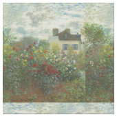 Monet Artists Garden in Argentinien Stoff (Nahaufnahme)