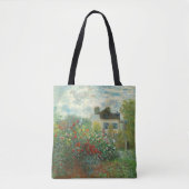 Monet Artists Garden in Argentinien Tasche (Vorderseite)