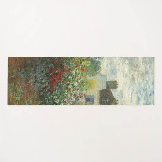 Monet Artists Garden in Argentinien Yogamatte (Vorderseite (Horizontal))
