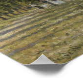 Monet - Bassin D'Argenteuil Poster (Ecke)