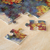 Monet - Bed of Chrysanthemums Puzzle (Seite)