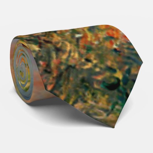 Monet - bei Monte Carlo Krawatte (Gerollt)