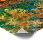 Monet - bei Monte Carlo Poster (Ecke)