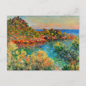 Monet, bei Monte Carlo, Postkarte (Vorderseite)