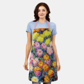 Monet - Bett von Chrysanthema Schürze (Getragen)