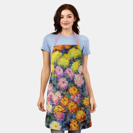 Monet - Bett von Chrysanthema Schürze (Getragen)