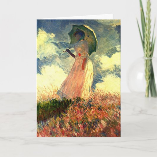 Monet Birthday Card Karte (Vorderseite)
