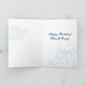 Monet Birthday Card Karte (Innenseite)