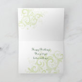 Monet Birthday Card Karte (Innenseite)