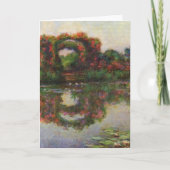 Monet Birthday Card Karte (Vorderseite)