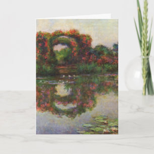 Monet Birthday Card Karte