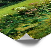 Monet-Blick auf Rouelles Le Havre Poster (Ecke)